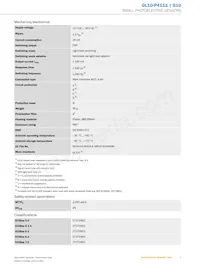 GL10-P4111 Datasheet Pagina 3