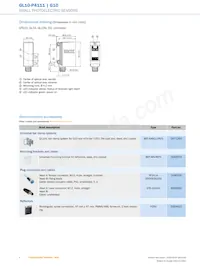 GL10-P4111數據表 頁面 6