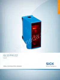 GL10-P4112 Datenblatt Cover