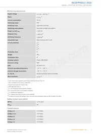 GL10-P4211 Datasheet Page 3