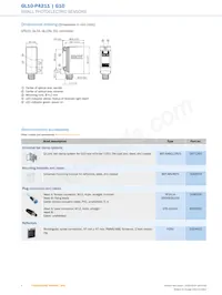 GL10-P4211數據表 頁面 6