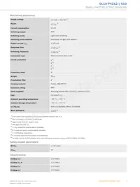 GL10-P4212 Datasheet Pagina 3