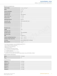 GL10-P4551 Datasheet Pagina 3