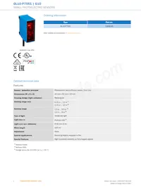 GL10-P7551 Datasheet Page 2