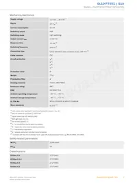 GL10-P7551 Datasheet Pagina 3