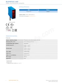 GL10-R3712 Datasheet Page 2