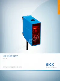 GL10-R3812 데이터 시트 표지