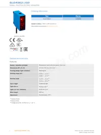 GL10-R3812 Datasheet Pagina 2