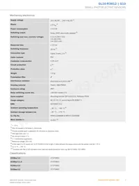 GL10-R3812 Datasheet Pagina 3