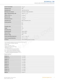GL6-N4111 Datasheet Page 3