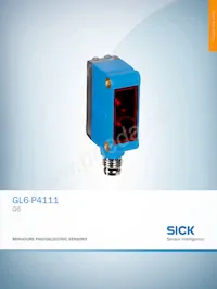 GL6-P4111 Datenblatt Cover