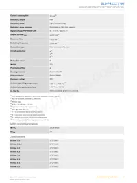 GL6-P4111 Datasheet Page 3