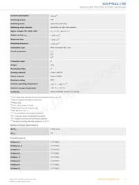 GL6-P4111 Datasheet Pagina 3