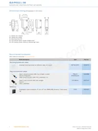 GL6-P4111 Datasheet Page 6