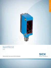 GL6-P4112 Datenblatt Cover