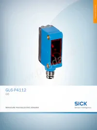 GL6-P4112 Datasheet Cover