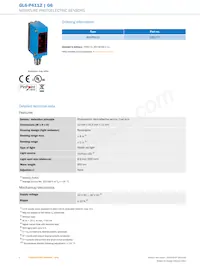 GL6-P4112 Datasheet Pagina 2