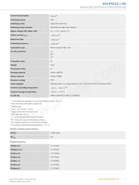 GL6-P4112 Datasheet Page 3