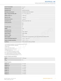 GL6-P4112 Datasheet Pagina 3