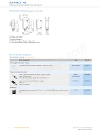 GL6-P4112 Datasheet Pagina 6