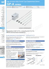 GP-A8SI Datasheet Cover