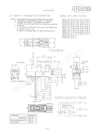 GP1A173LCS5F Datasheet Page 5