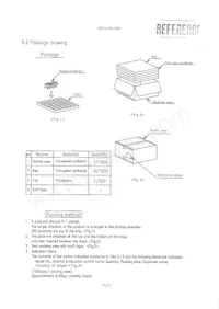 GP1A173LCS5F Datasheet Page 12