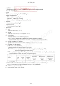 GP1A30R1J00F Datasheet Page 3