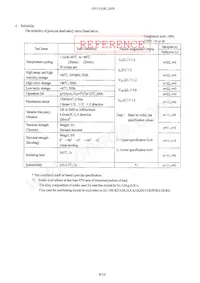 GP1A30R1J00F Datasheet Page 10