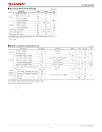 GP1A51HRJ00F Datasheet Page 4