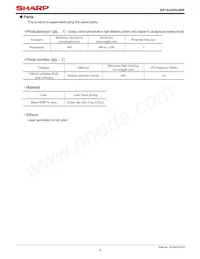 GP1A52HRJ00F Datasheet Page 8