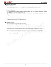 GP1A52HRJ00F Datasheet Page 10