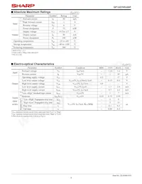 GP1A57HRJ00F Datasheet Page 4