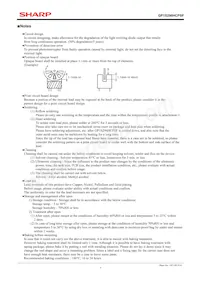 GP1S296HCPSF Datasheet Page 7
