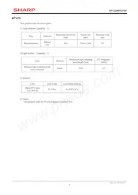 GP1S296HCPSF Datasheet Page 8