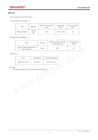 GP1S396HCP0F Datasheet Page 8