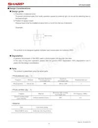 GP1S52VJ000F Datasheet Page 8
