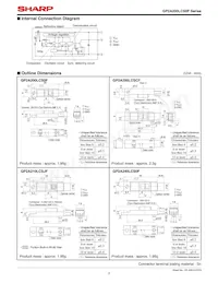 GP2A200LCSCF Datasheet Page 2