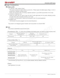 GP2A200LCSCF Datasheet Page 7