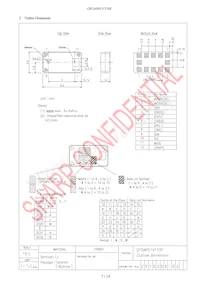GP2AP01VT10F Datasheet Page 7