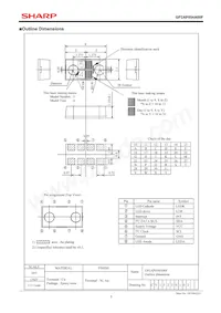 GP2AP054A00F Datasheet Page 3