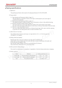 GP2AP054A00F Datasheet Pagina 11