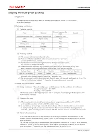 GP2AP054A00F Datasheet Pagina 14