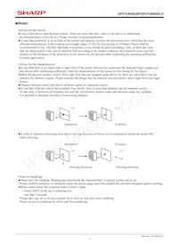GP2Y0A60SZ0F Datasheet Page 7