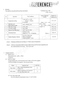 GP2Y0A710K0F Datasheet Page 8