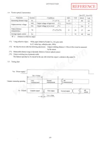 GP2Y0D21YK0F Datasheet Page 6