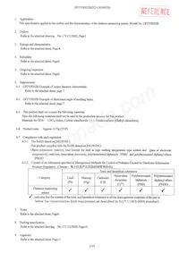 GP2Y0E02B Datasheet Pagina 3
