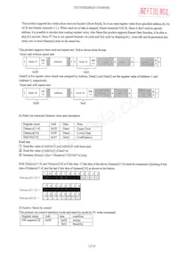 GP2Y0E02B Datasheet Pagina 13