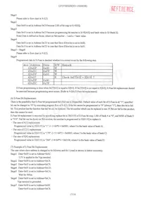 GP2Y0E02B Datasheet Pagina 18