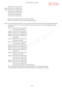 GP2Y0E02B Datasheet Page 19